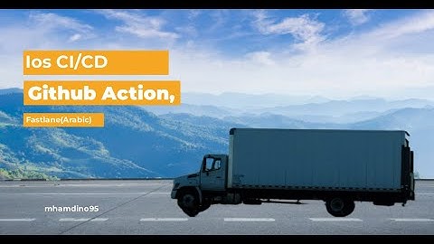 IOS CI/CD With fastlane,Github Action