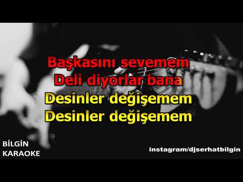 Özdemir Erdoğan - Sevdim Seni Bir Kere (Karaoke) Orjinal Stüdyo