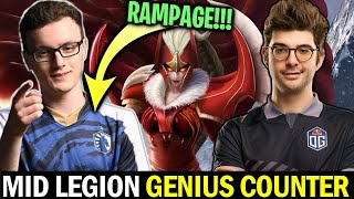 MIRACLE CEB Genius Counter — Mid Legion & 0 Death Rampage M-GOD
