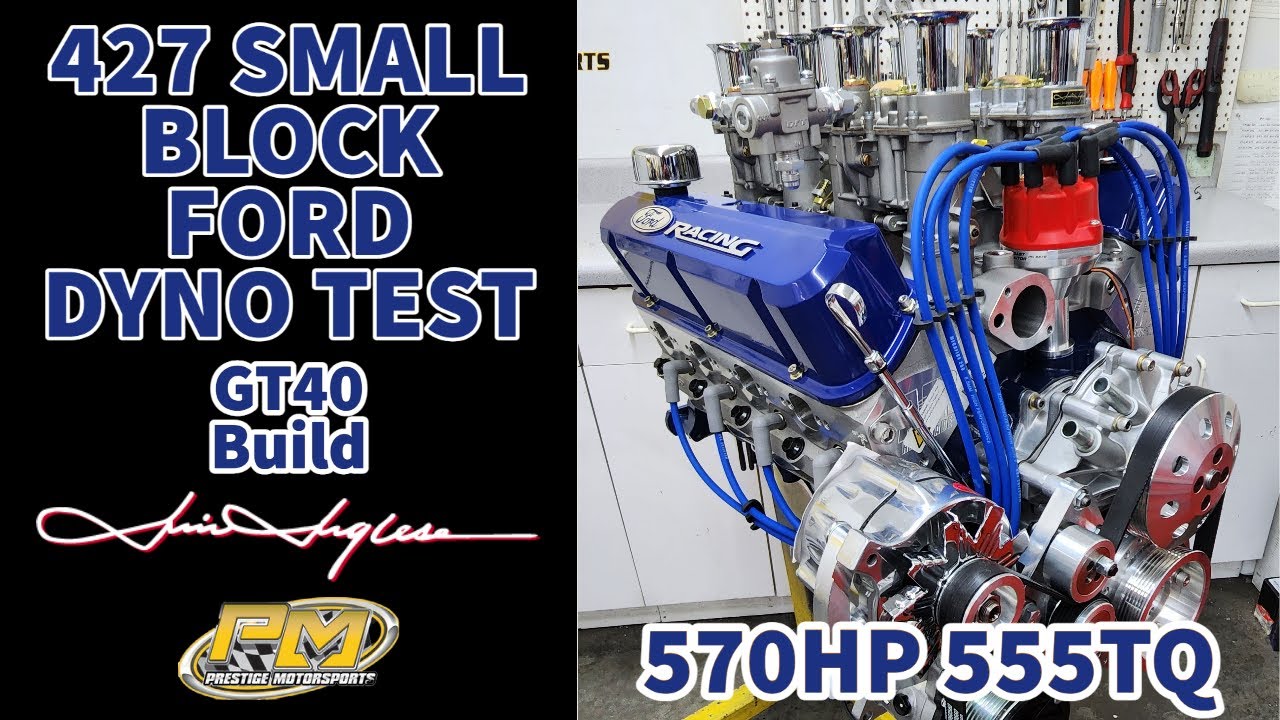 570HP Jim Inglese er Carbureted Stacked 427 Dyno Testing for Bill's