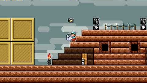 SMB: Revisited Level - Abandoned Ship