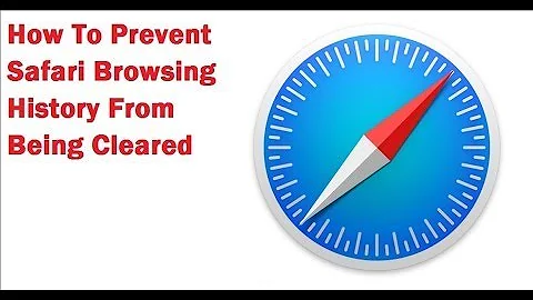 How To Disable The Clearing Safari Search History on iOS 13
