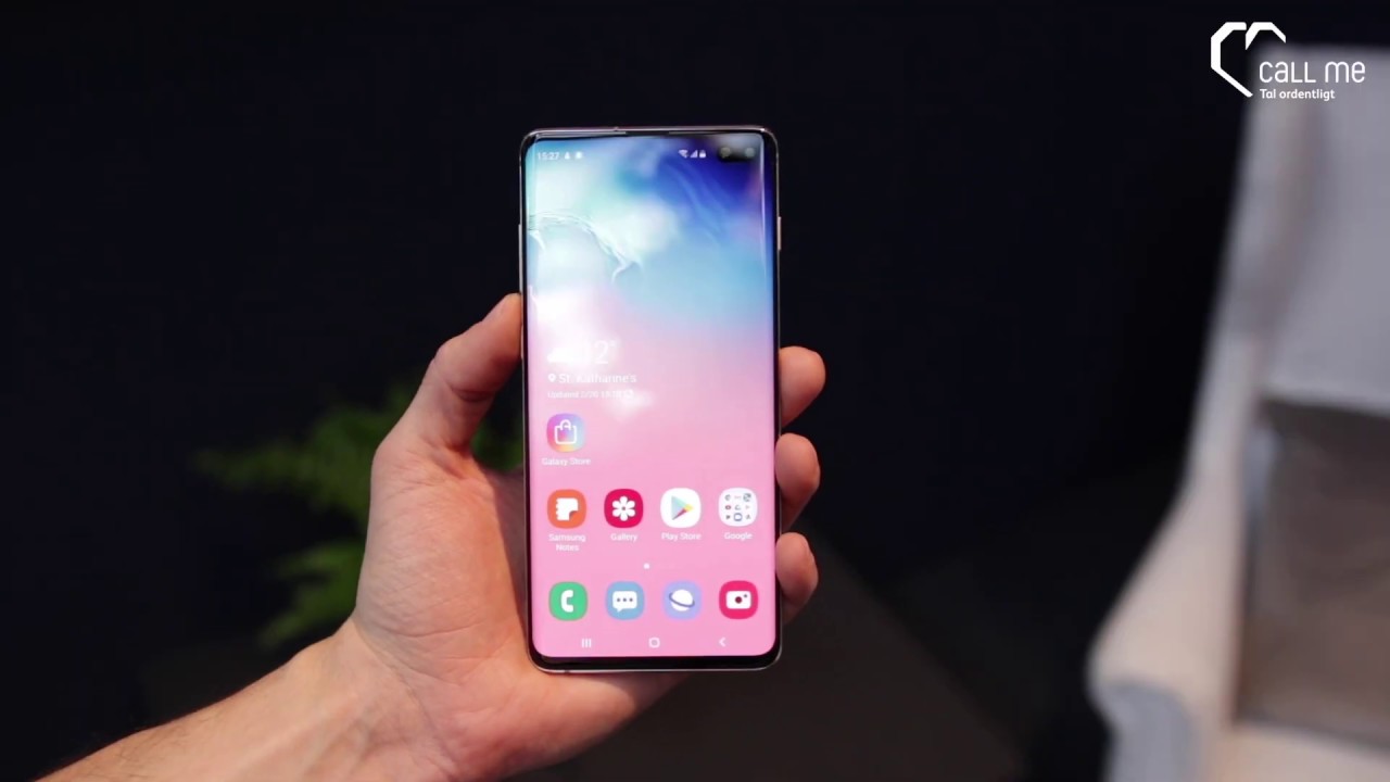 danmark sygeforsikringen Call me - Første kig på Samsung Galaxy S10+