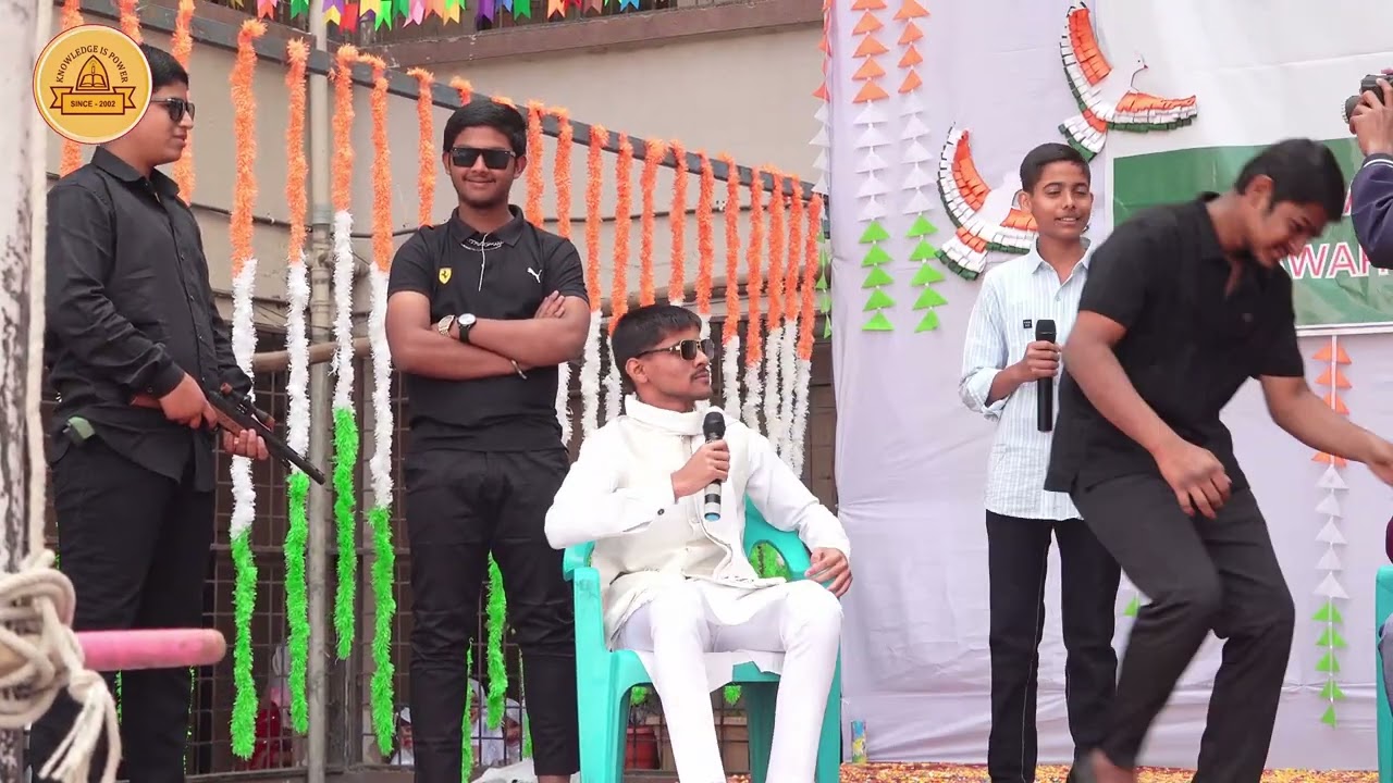 Comedy Drama - Netaji | Al Manaar Primary & High School 