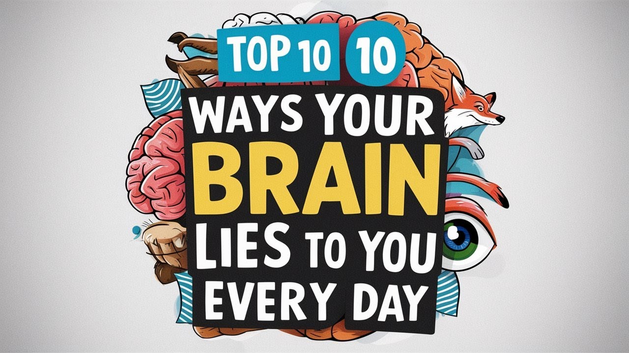 Top 10 Ways Your Brain Lies to You Every Day - YouTube