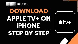 How to Download Apple TV on iPhone (Step-by-Step Guide) How to Download Apple TV on iPhone (Step-by-Step Guide)
