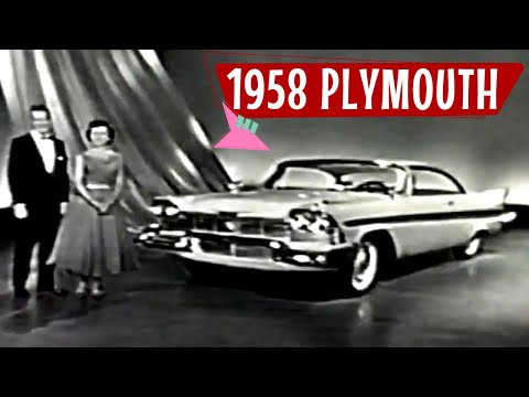 1958 Plymouth - original commercial
