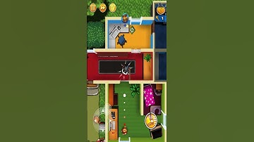 Robbery Bob Chapter 1 Suburbs Level 10 Full Gameplay