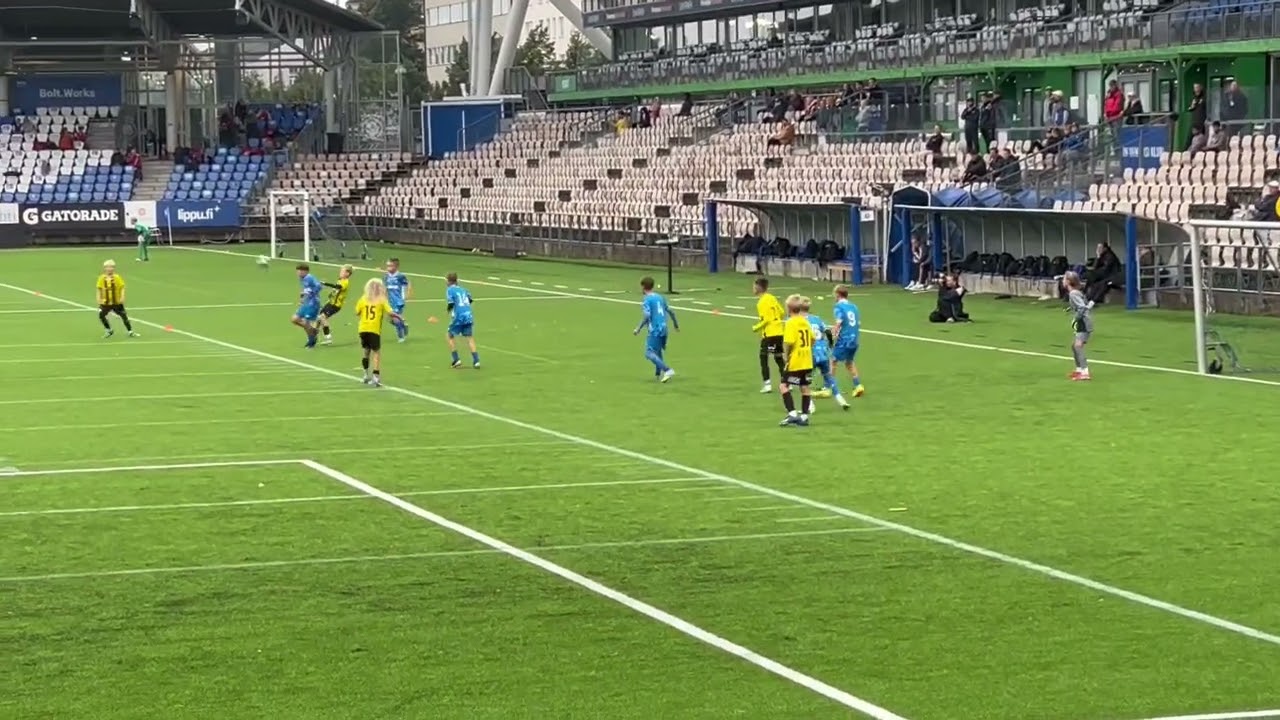 Dynamo Kyiv - FC Honka/Pre Akatemia 1st half