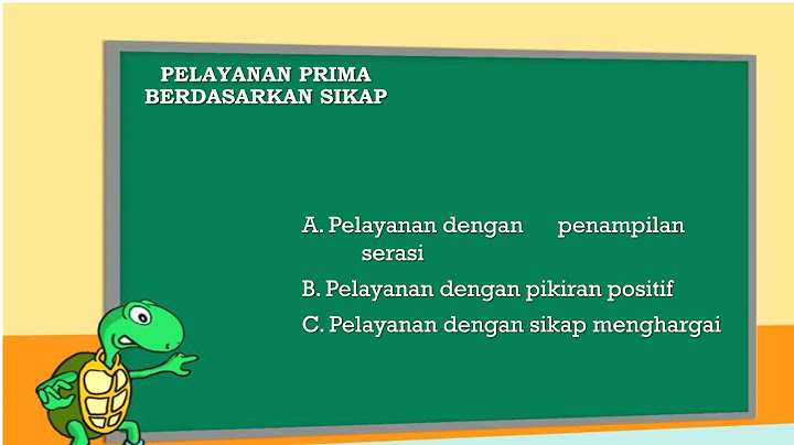 Bagaimana menerapkan fungsi pelayanan prima berdasarkan konsep a3