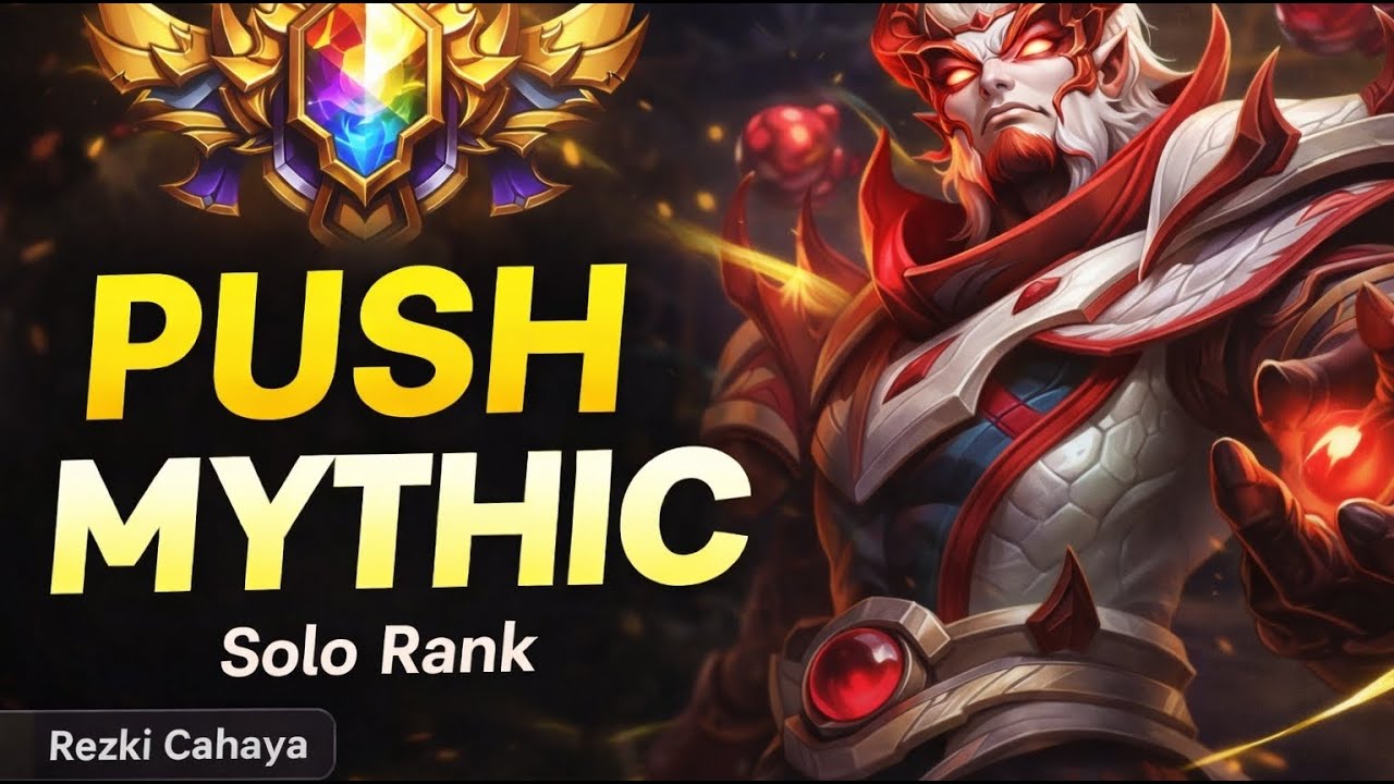 🔴LIVE MLBB | BANTAI HARI INI DUO DARK SYSTEM