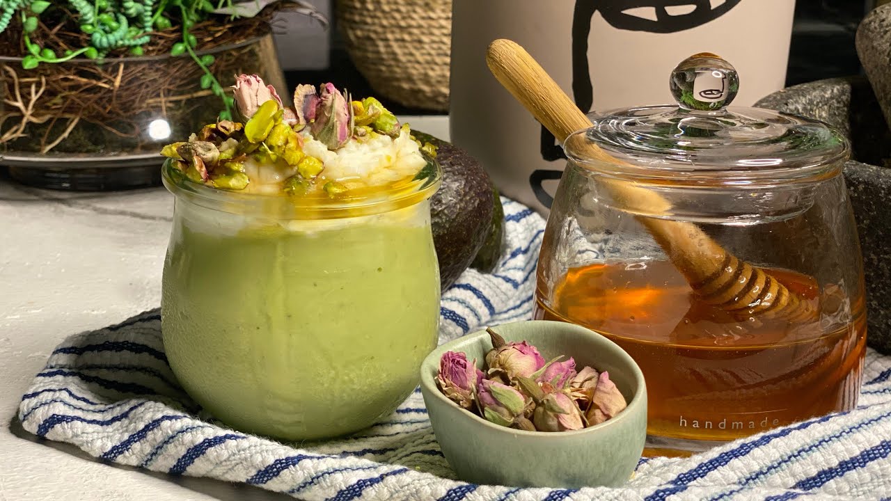 وصفة عصير الافوكادو مع القشطة البلدية الطازجة