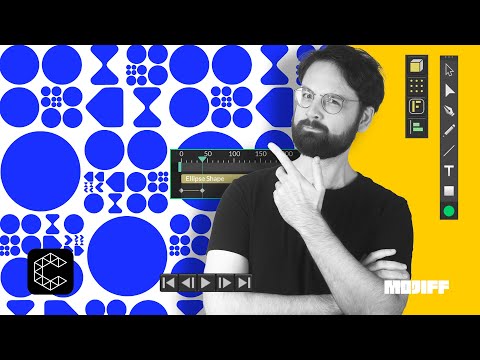 Noise icon quadtree effect | Training | Cavalry App