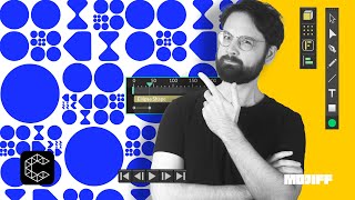 Noise icon quadtree effect | Training | Cavalry App