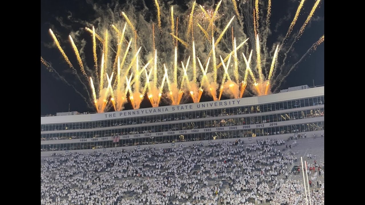 2024 Penn State Whiteout Game