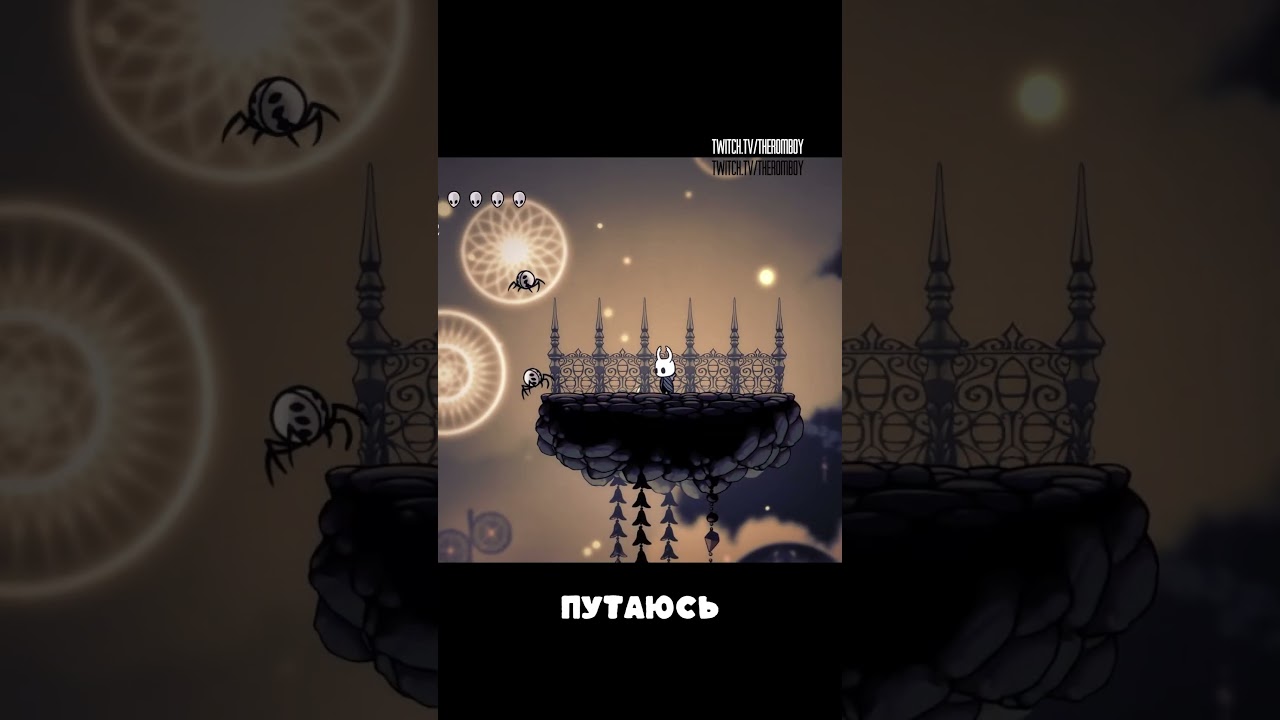 Залутал даблджамп. Победил босса | Hollow Knight