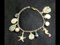 DIY Jewelry Making - Under the Sea Charm Bracelet + Tutorial !