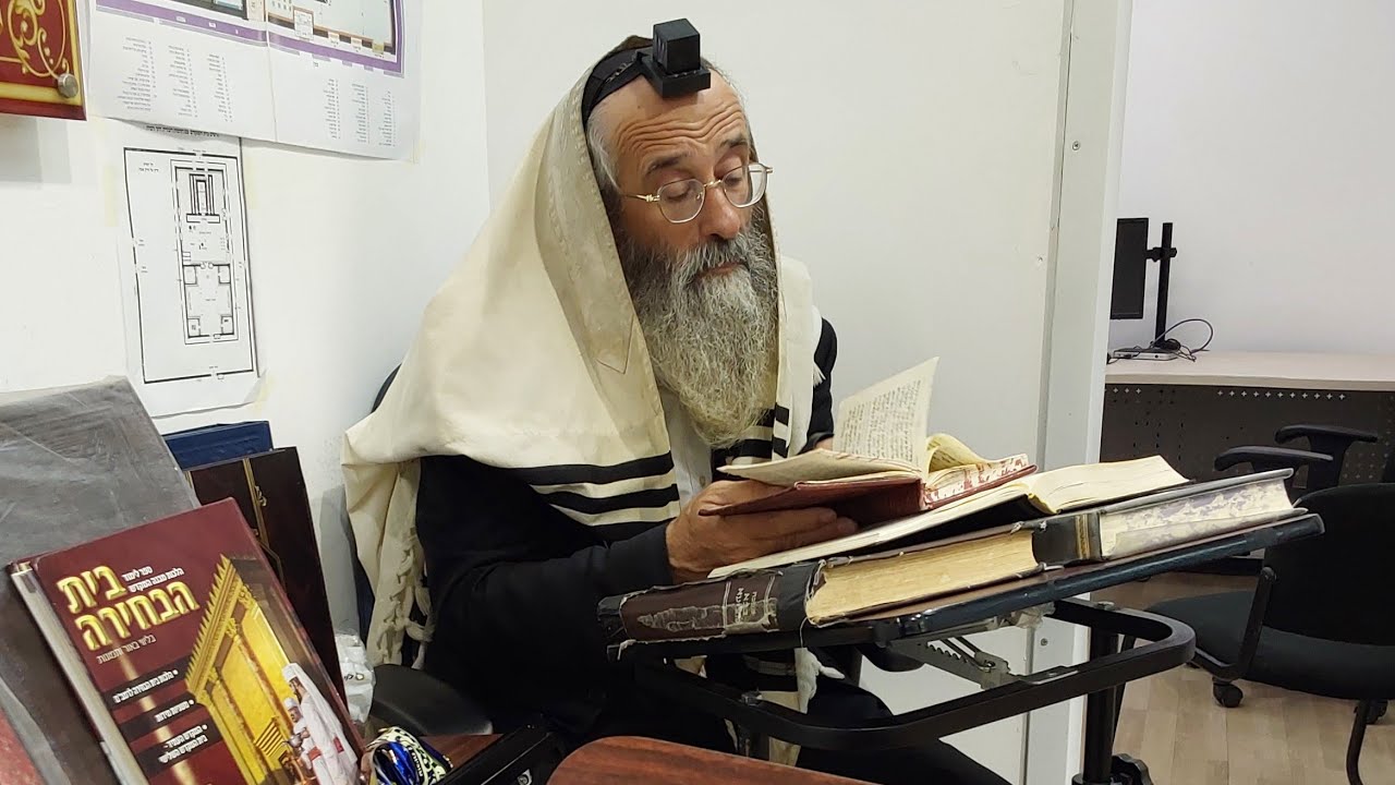 הרב שלום טולדנו- י’’ט אדר התשפ’’ו