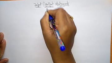 input output functions in c program| Simple Program | C Programming | Lec-35