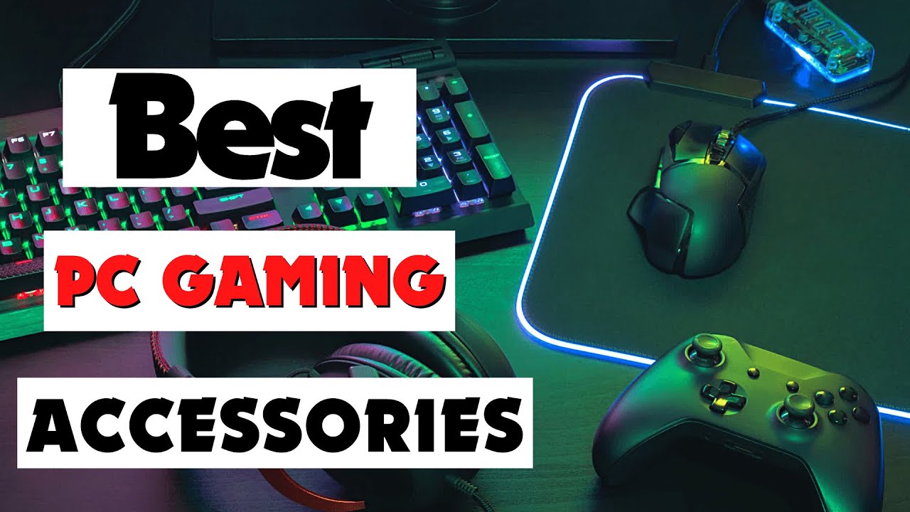 Best Pc Gaming Accessories | Best & Coolest Tech Gadgets 2021