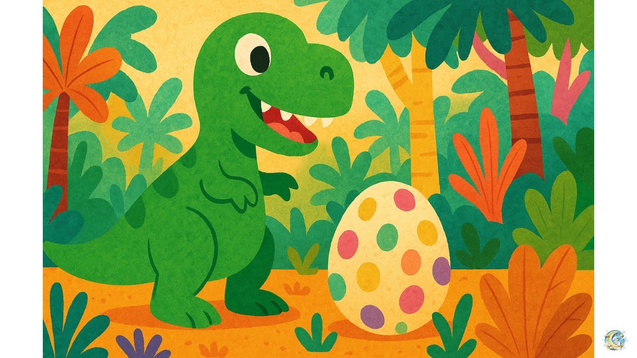 Tyrannosaurus rex --- Dinosaurusten kuningas!🦖 |  Hauskaa oppimista lapsille | Dinosaurus | Iltasatu