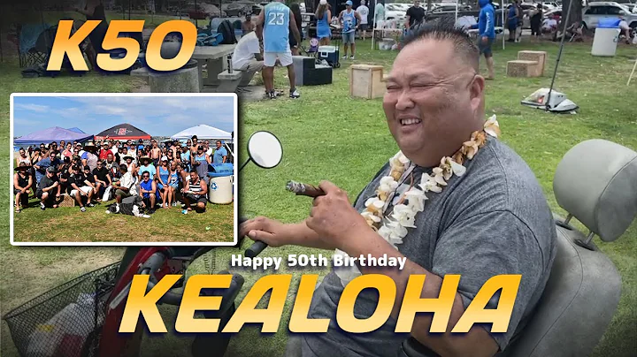 Birthday Bash For Kea Wong at Ski Beach in San DIego