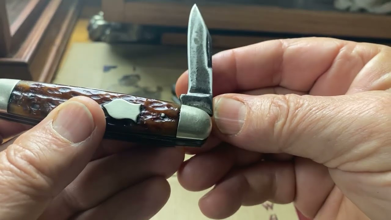 Нож Катароугуса и индейская тропа 🇺🇸