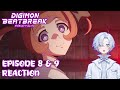FIRST TIME REACTING TO DIGIMON BEATBREAK EPISODE 8 & 9