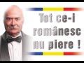 Tudor Gheorghe: Tot ce-i românesc nu piere !