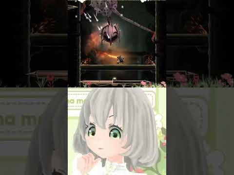 【#井戸の鳥】攻撃が当たらない！／花白もか #Vtuber #vtuber切り抜き