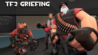 TF2 Griefing - What's inside Russian Kid Cries