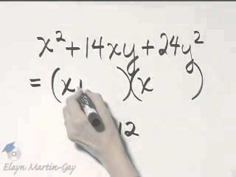 Beginning and Intermediate Algebra Ch 6 Ex 11