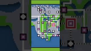 looking at the map in pokemon luminous land #letsplay #gaming #luminous #fangame #fanmade #land
