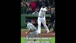 😳(EL Big papi el 34) Never allow any other human being to interrupt your vision..#boston #history