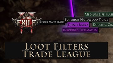 How to Install Loot Filters for Trade League | PoE 2 PC