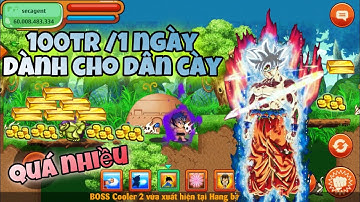 Ngọc rồng online - Kiếm vàng hiệu quả cho dân nghèo