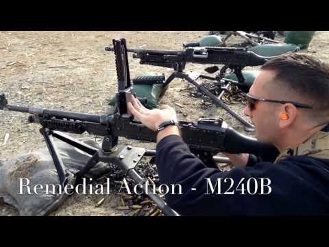 M240B - Weapons Commands & Procedures