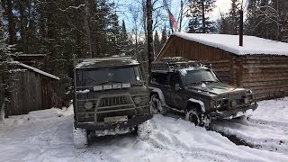 Поездка на "Мираж". Буханка vs Patrol.Simex vs Irok