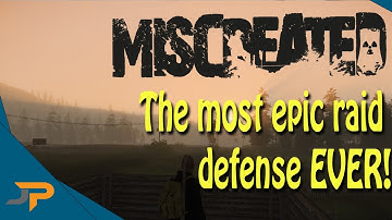Miscreated - The most epic raid defense ever!