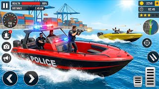 Police Car Chase Simulator 3D - Real Cop Car Driving Simulator 2025 - Android GamePlay 