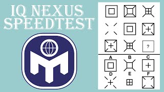 IQ Nexus speedtest (Designed by Mensa)