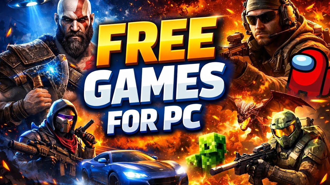 Top FREE PC Games (Official & Legal) | Best Free-to-Play Games 2025–2026