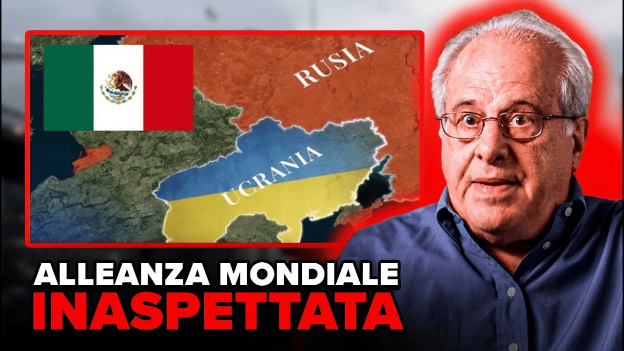 L’alleanza tra Messico, Russia e Ucraina che Trump non avrebbe mai immaginato