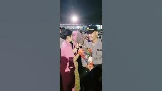 MATRA. Malam Tradisi, Pemasangan Pangkat Efektif SIP 52 RAHESA ADITYA DIANDRA SETUKPA POLRI