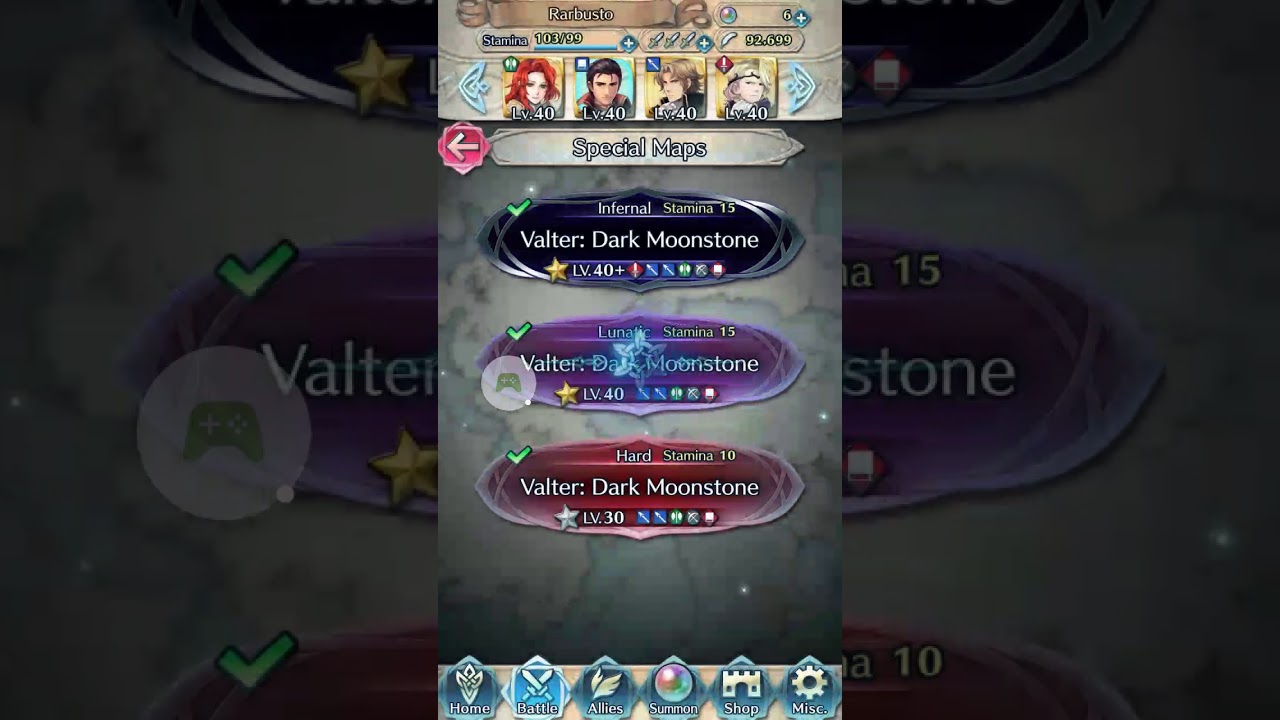 Infernal GHB Valter FE Heroes