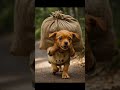 Poor puppy didn't have money for celebrate his birthday #Puppystories#viralshorts