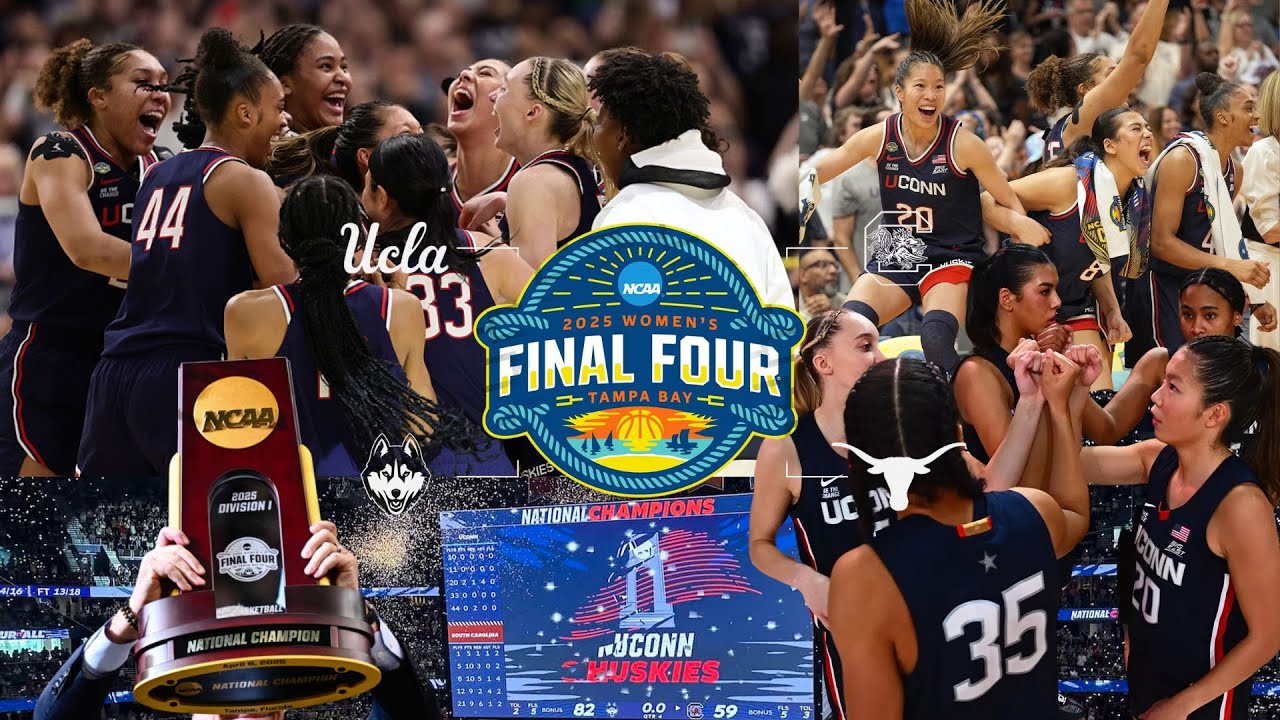 UCONN WOMENS FULL 2025 NCAA TITLE RUN