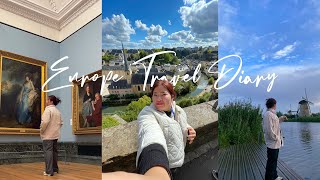 three weeks in europe 🍁 .⋆｡⋆ ⭒ ˚｡⋆ a travel diary ｡˚☽˚｡⋆.