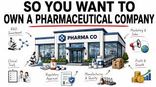 The Economics of Owning a Pharmaceutical Company