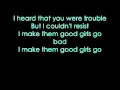 Good Girls Go Bad LYRICS